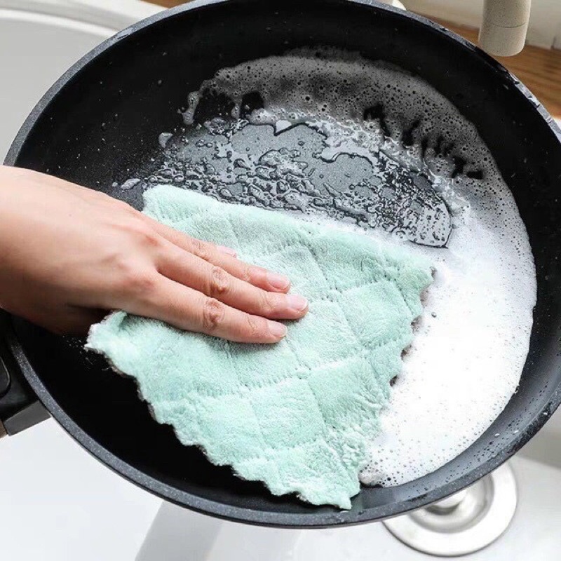 LỐ 10 CÁI KHĂN LAU SIÊU SẠCH