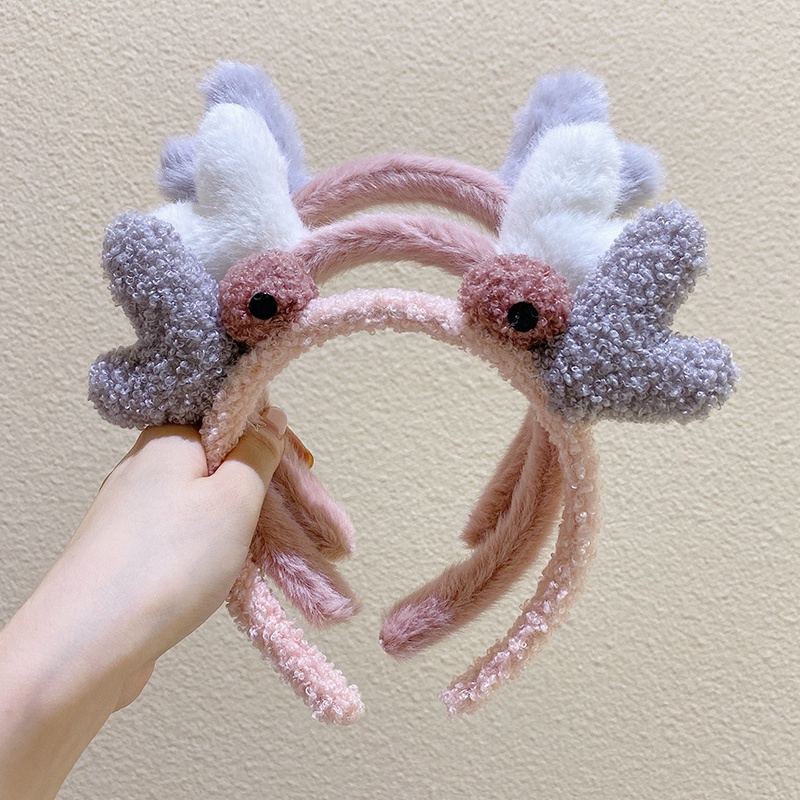 Băng Đô Cài Tóc Rửa Mặt Nơ Đễ Thương Thời Trang Hàn Quốc Cho Nữ