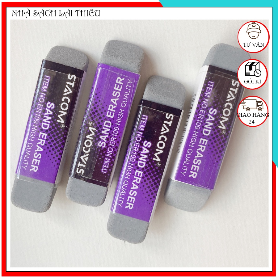 Gôm tẩy xóa mực bút máy/bút bi Stacom ER109