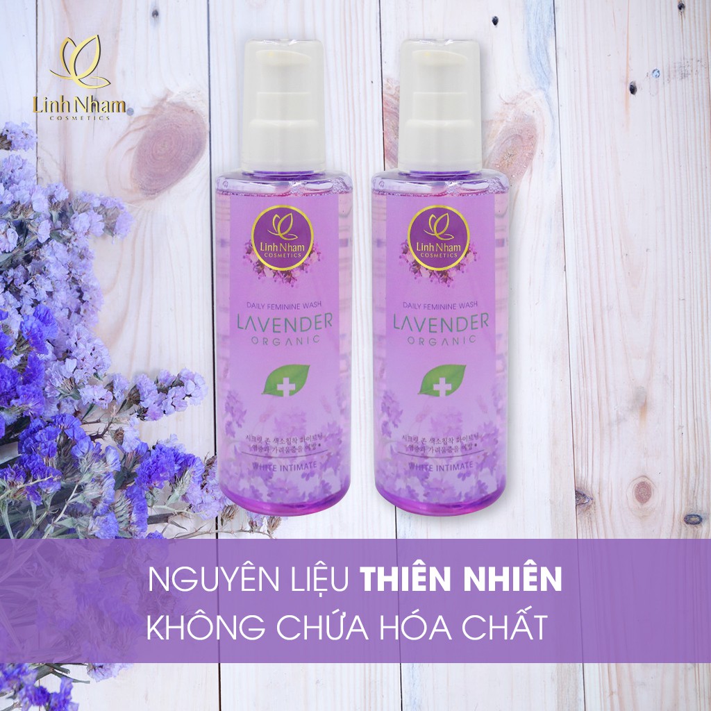Dung Dịch Vệ Sinh Phụ Nữ Lavender Linh Nhâm