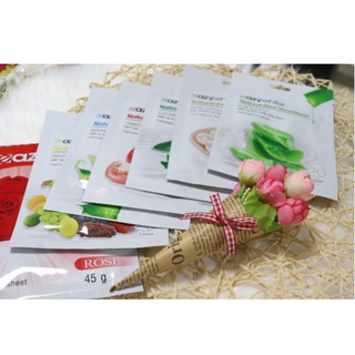 Mặt nạ giấy dưỡng da - Mặt nạ ngủ Eazy White dưỡng trắng, dưỡng ẩm, thải độc, phù hợp mọi loại da [ĐỦ LOẠI - CHÍNH HÃNG]