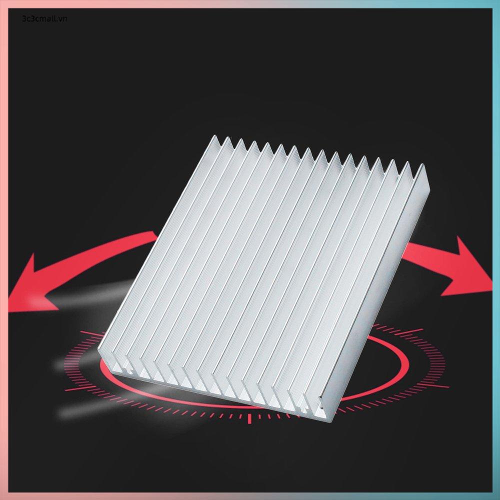 ⚡chất lượng cao⚡Aluminum Heatsink 100 * 18mm * 120mm Heat Sinks Radiator For Circuit Board | BigBuy360 - bigbuy360.vn