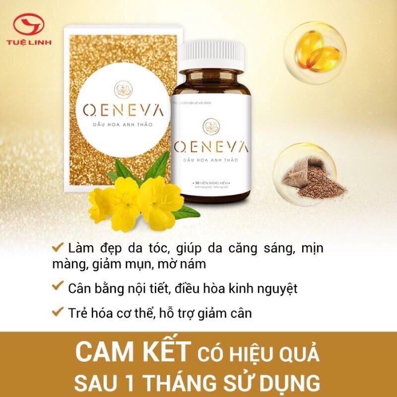 Viên Uống Dầu Hoa Anh Thảo Oeneva