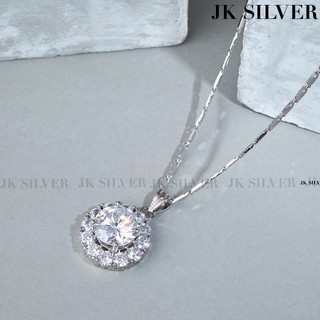 Dây chuyền nữ bạc 925 cao cấp JK Silver