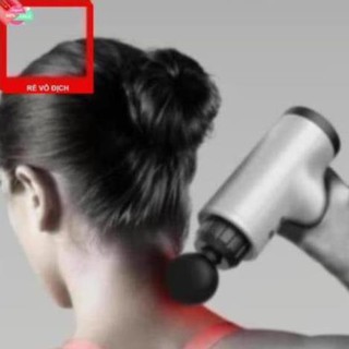 MÁY MASSAGE GUN KH-320 ( 4 ĐẦU )