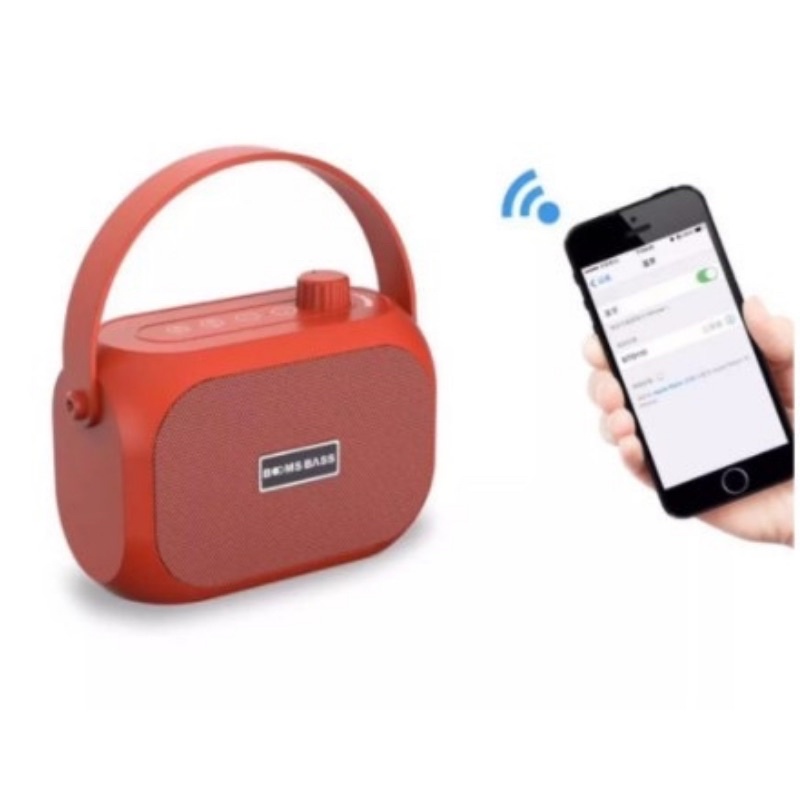Loa bluetooth mini BOOMBASS L15, không dây,nghe nhạc,công nghệ blutooth 5.0 KARPINO