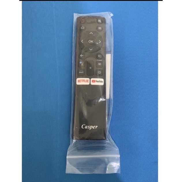 Điều  khiển tivi  casper  giọng  nói