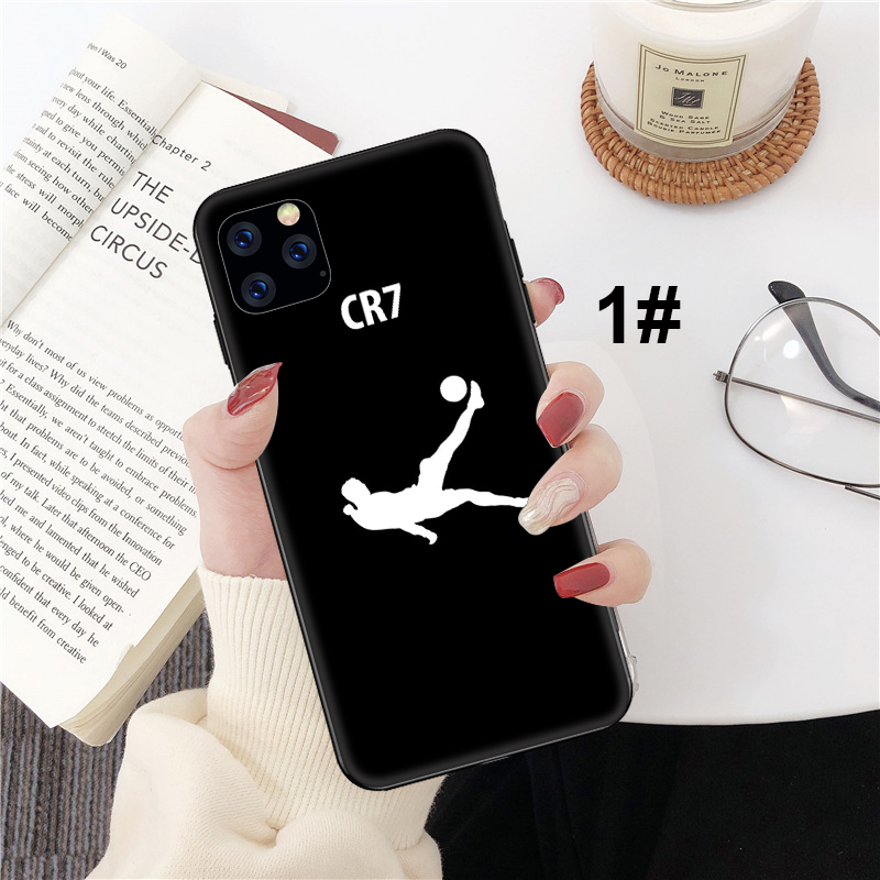 Mềm Ốp Điện Thoại Silicon Dẻo In Hình Máy Nghe Nhạc Nic Cho iphone 12 mini 11 pro max 11 pro 12 mini 12 pro 12 Promax ni42 cr7