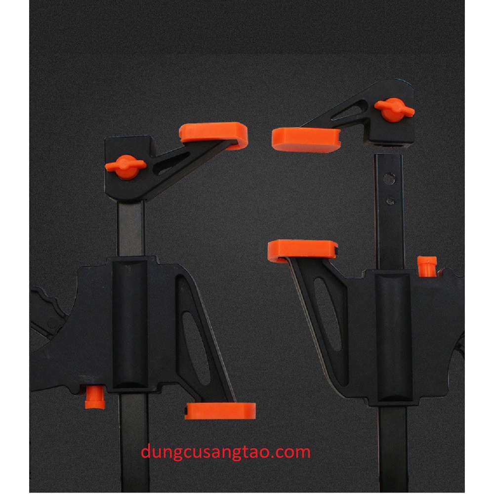 Eto kẹp bàn mini, Eto bóp tay, cảo kẹp nhanh 4 inch