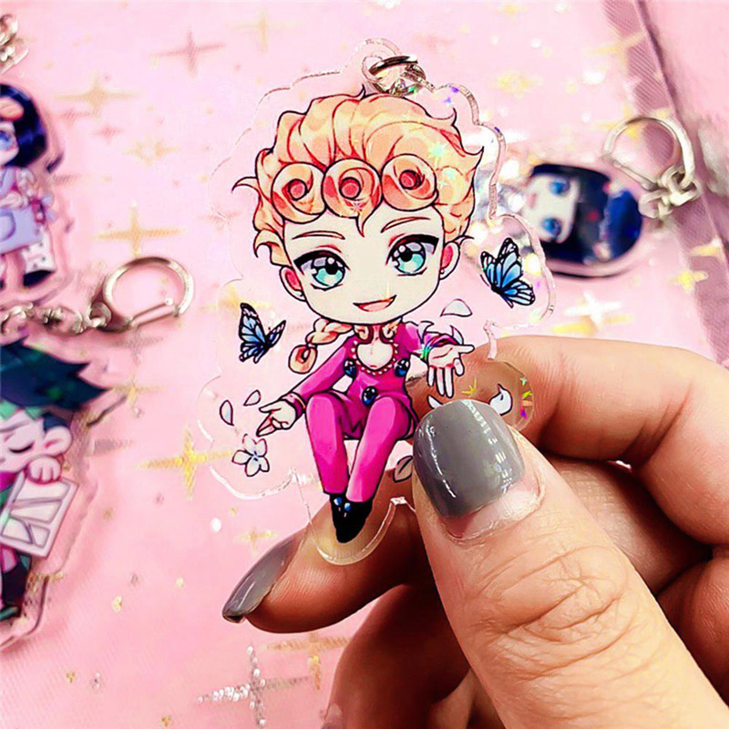 Tmdbyx Dây móc khóa hình nhân vật jojo 's bizarre adventure xinh xắn