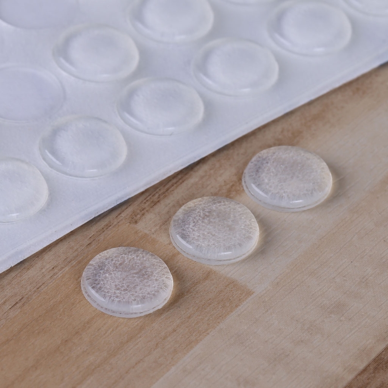 Set 50 Miếng Silicon Chặn Cửa Chống Va Đập