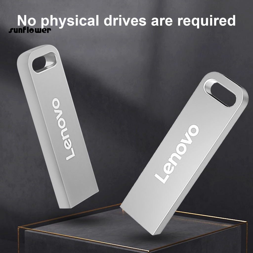 Đĩa USB 3.0 LENOVO dung lượng 64GB 128GB 256GB 512GB 1TB 2TB chống thấm nước chất lượng cao