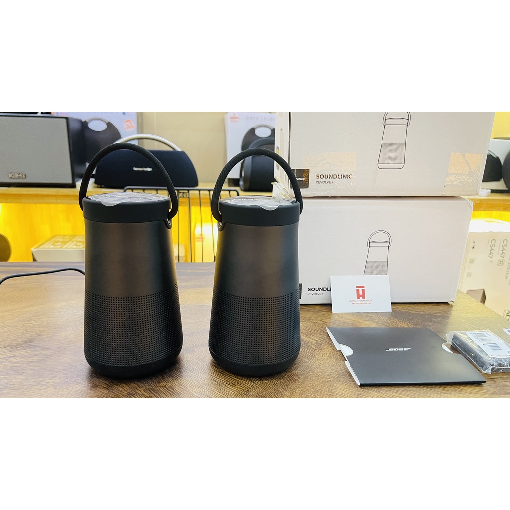 Loa Bose Soundlink Revolve Plus