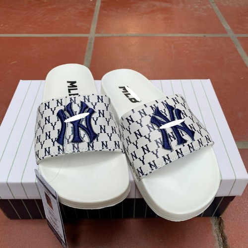 [sãn hàng]Dép 𝗠.𝗟.𝗕 ny Chữ Thêu Sắc Nét Hàng Cao Cấp