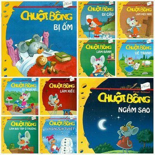 Bộ truyện tranh Chuột Bông