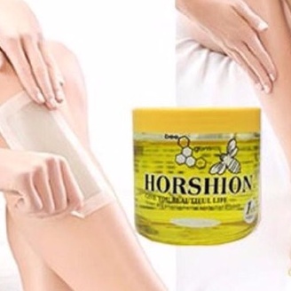 ✨ HOT ✨ sáp wax tẩy sạch lông lạnh Horshion mật ong 500g hủ vàng | BigBuy360 - bigbuy360.vn