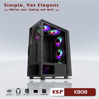 Vỏ Case VSP KB08 BLACK (Đen)