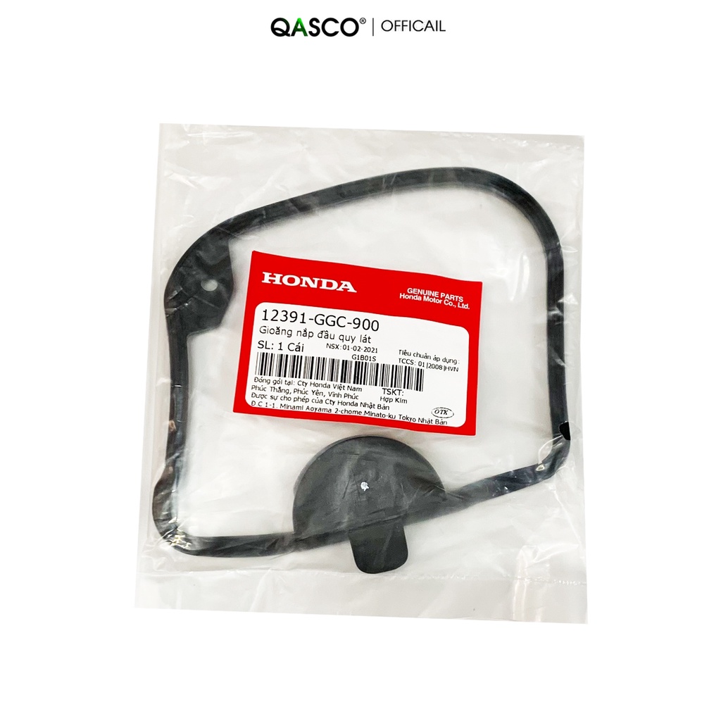 Gioăng nắp đầu quylát HONDA Vision 110 (2011-2014)  QA(12391GGC900) _( 449)