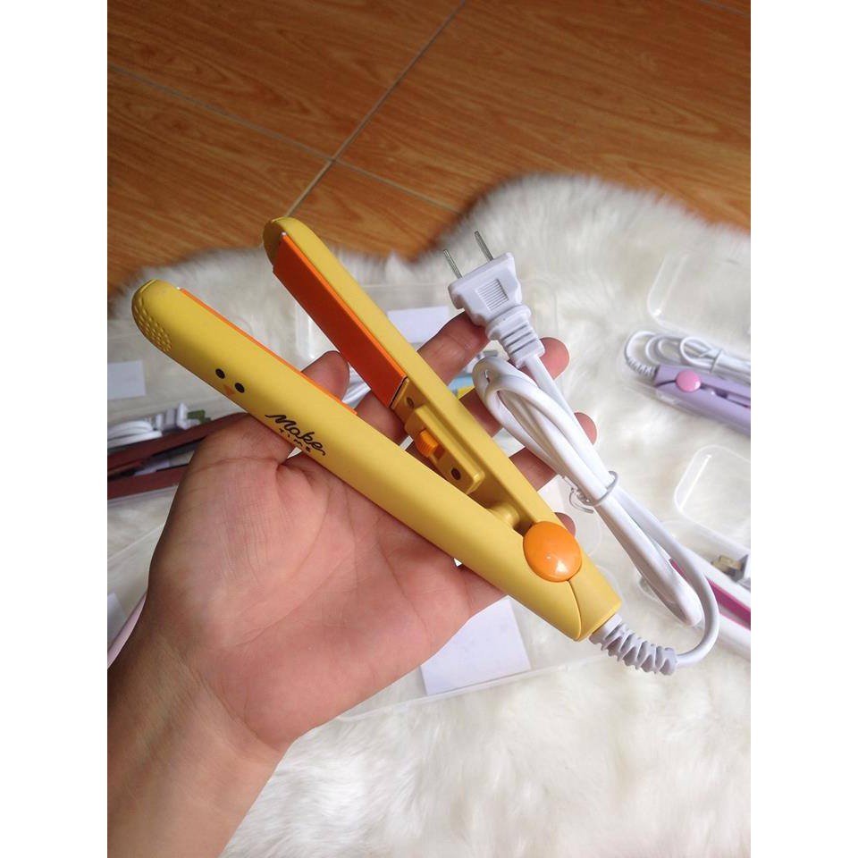 Máy làm tóc mini, máy uốn, máy duỗi tóc