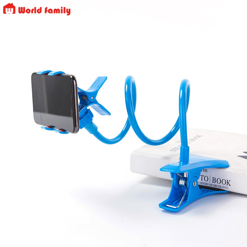 Giá Đỡ Điện Thoại, Ipad Kẹp Đầu Giường, Bàn ( 4.8 inch -&gt; 10.5 inch)