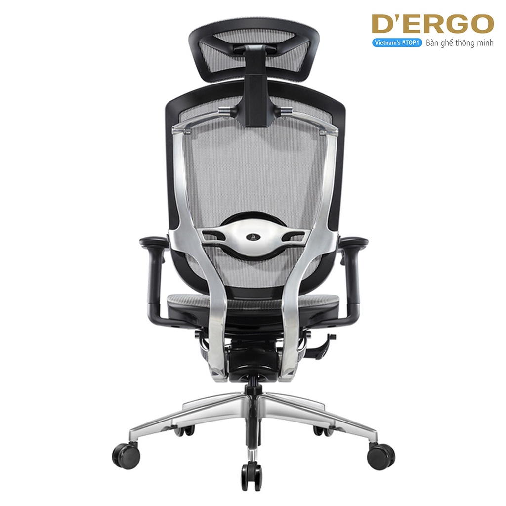 Ghế Công Thái Học Ergonomic GTChair Marrit X - Bản tay 5D 2022