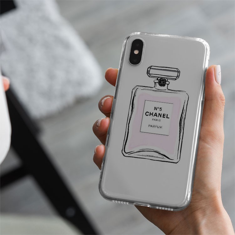 Ốp điện_thoại cá tính nghệ thuật logo chanel cho nữ Iphone 7/8/8Plus/X/Xs/Xs Max/11/11 Promax/12/12 Promax BRD20210437