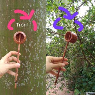 Muôi múc rượu vuông/tròn | 25k