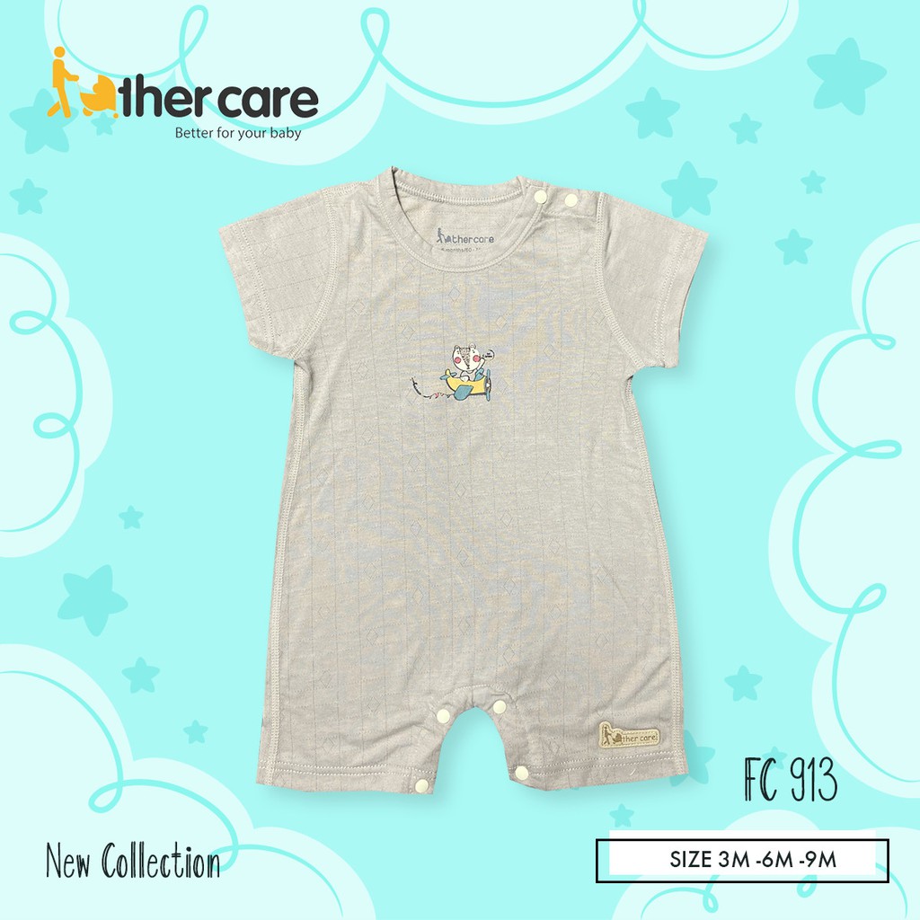 Body trẻ em FatherCare Cài vai CT - Cáo máy bay FC909