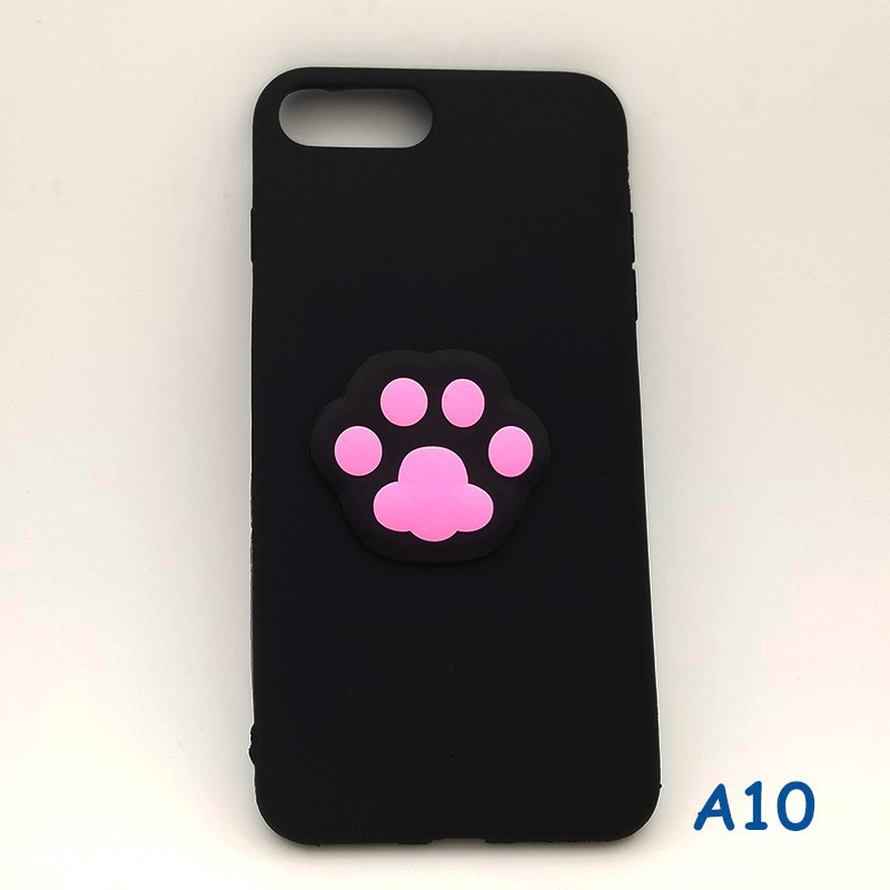 Ốp điện thoại silicon hình gấu/mèo/móng thú 3d xinh xắn dành cho iPhone 6 6s 7 8 Plus X XR XS Max