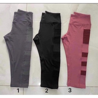 Legging lửng phối lưới