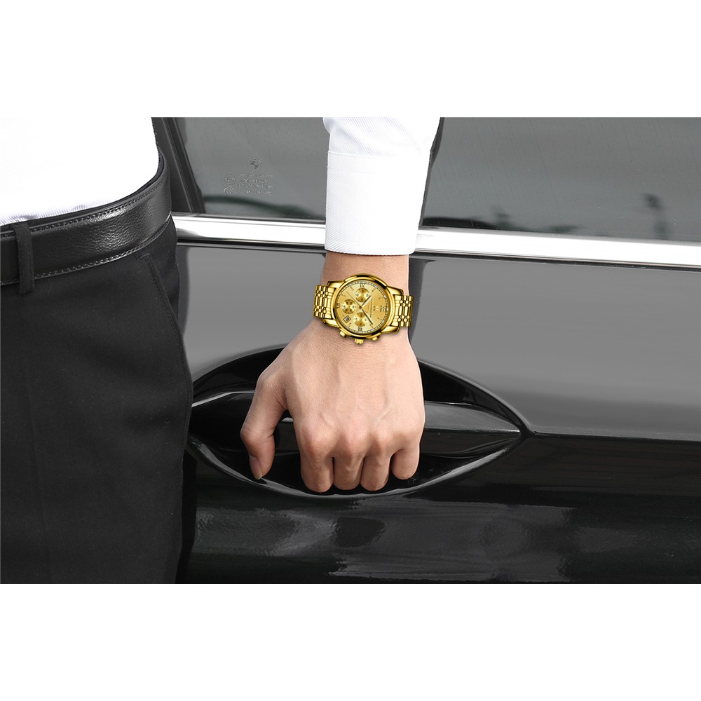 Đồng hồ nam ONTHEEDGE RZY026 dây đúc đặc chạy Full kim (Fullbox hãng) | BigBuy360 - bigbuy360.vn