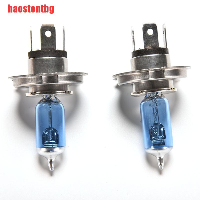 2 Bóng Đèn Halogen H4 Hid Xenon 12v 60 / 55w