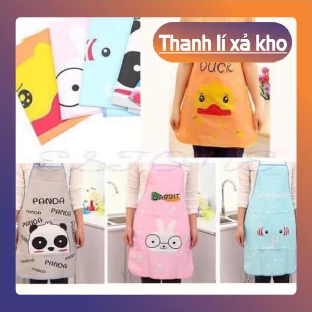 XẢ KHO Mua Lẻ Rẻ Như Sỉ Tạp dề nấu bếp cute ( giao ngẫu nhiên) Đồ Gia Dụng BinBon