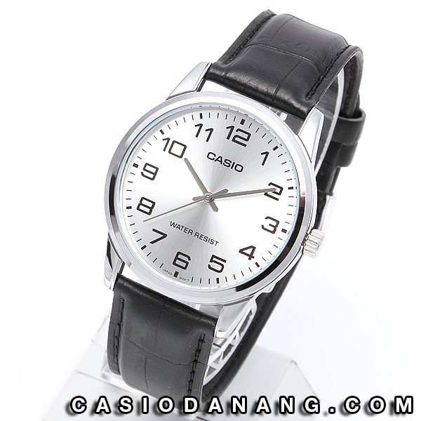 Đồng hồ nam dây da Casio chính hãng MTP-V001L-7BUDF