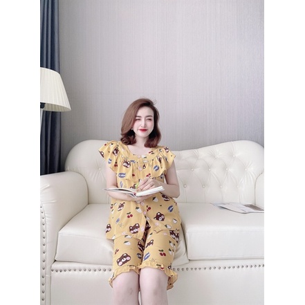 Đồ Ngủ nữ mẫu mới  S291 nhất hàng xuất chất LATIN đẹp mềm mịn - đồ ngủ nữ ( Hàng xuất) | BigBuy360 - bigbuy360.vn