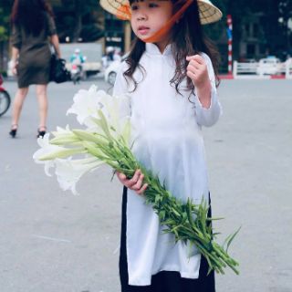 Combo bộ bà ba, khăn rằn, nón lá