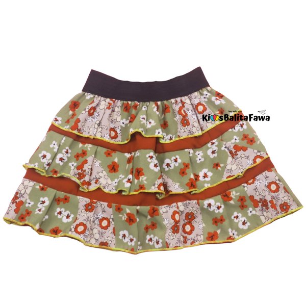 Chân váy xếp ly dễ thương cho bé gái 1-9 tuổi