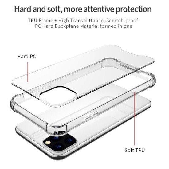 Ốp điện thoại bằng silicon mềm chống sốc chất lượng cho Samsung Galaxy Note 3 4 5 8 9 10