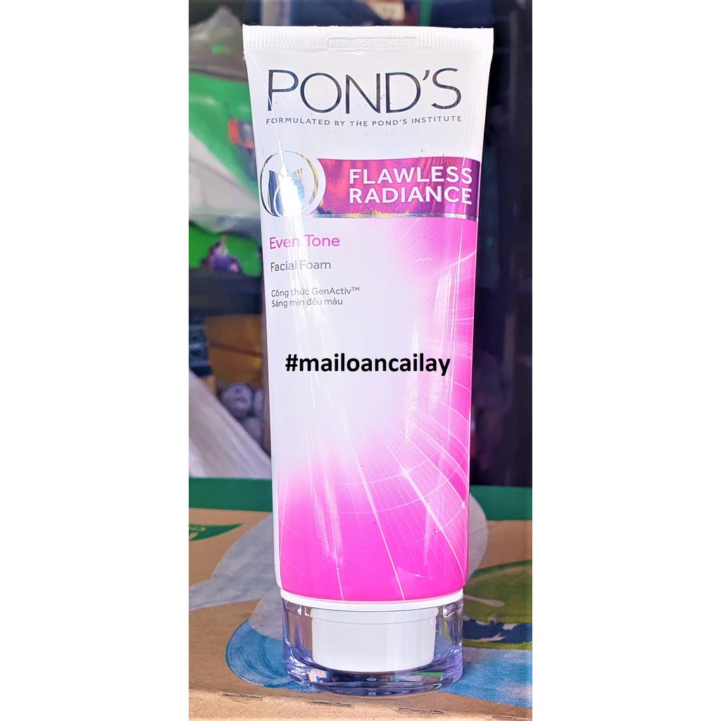 Sữa rửa mặt sáng da giúp sạch khuẩn Pond's 100g