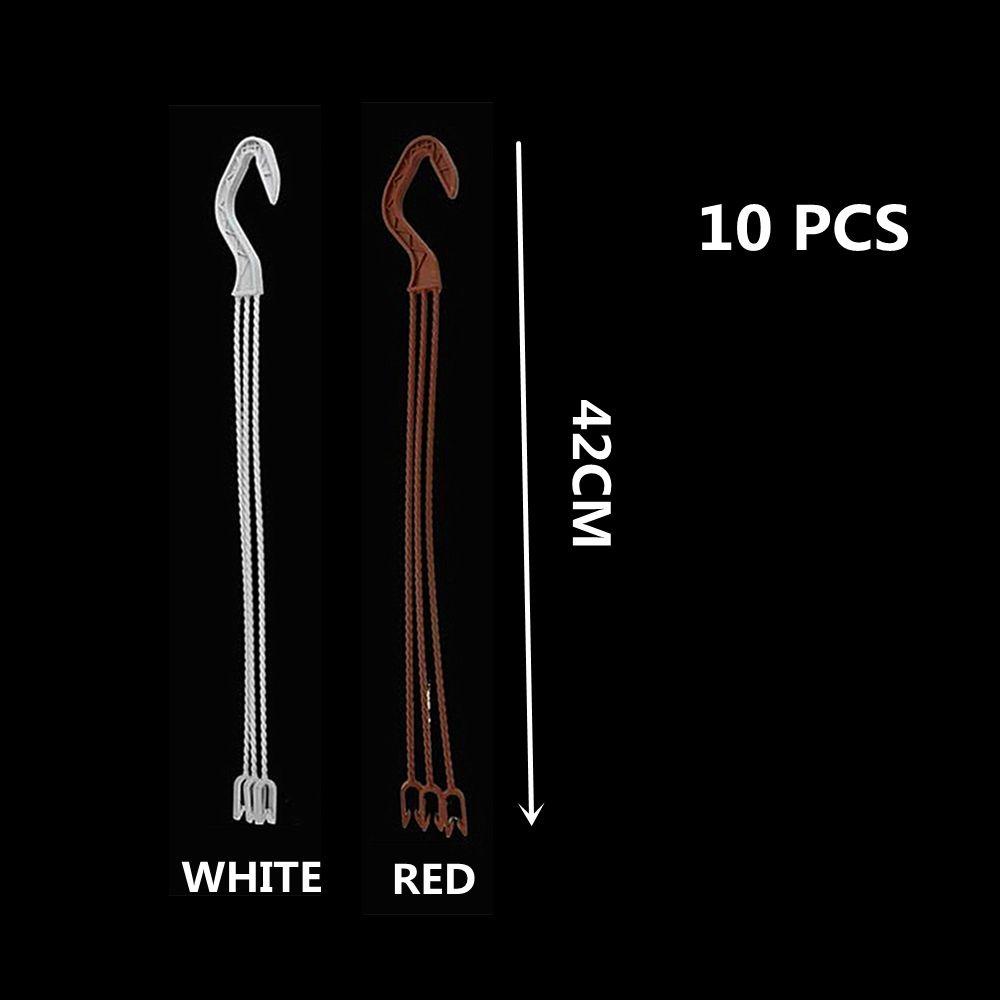 Bộ 10 Móc Treo Chậu Cây 42cm Trang Trí Ban Công