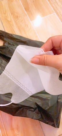 Set 10 khẩu trang 3D
