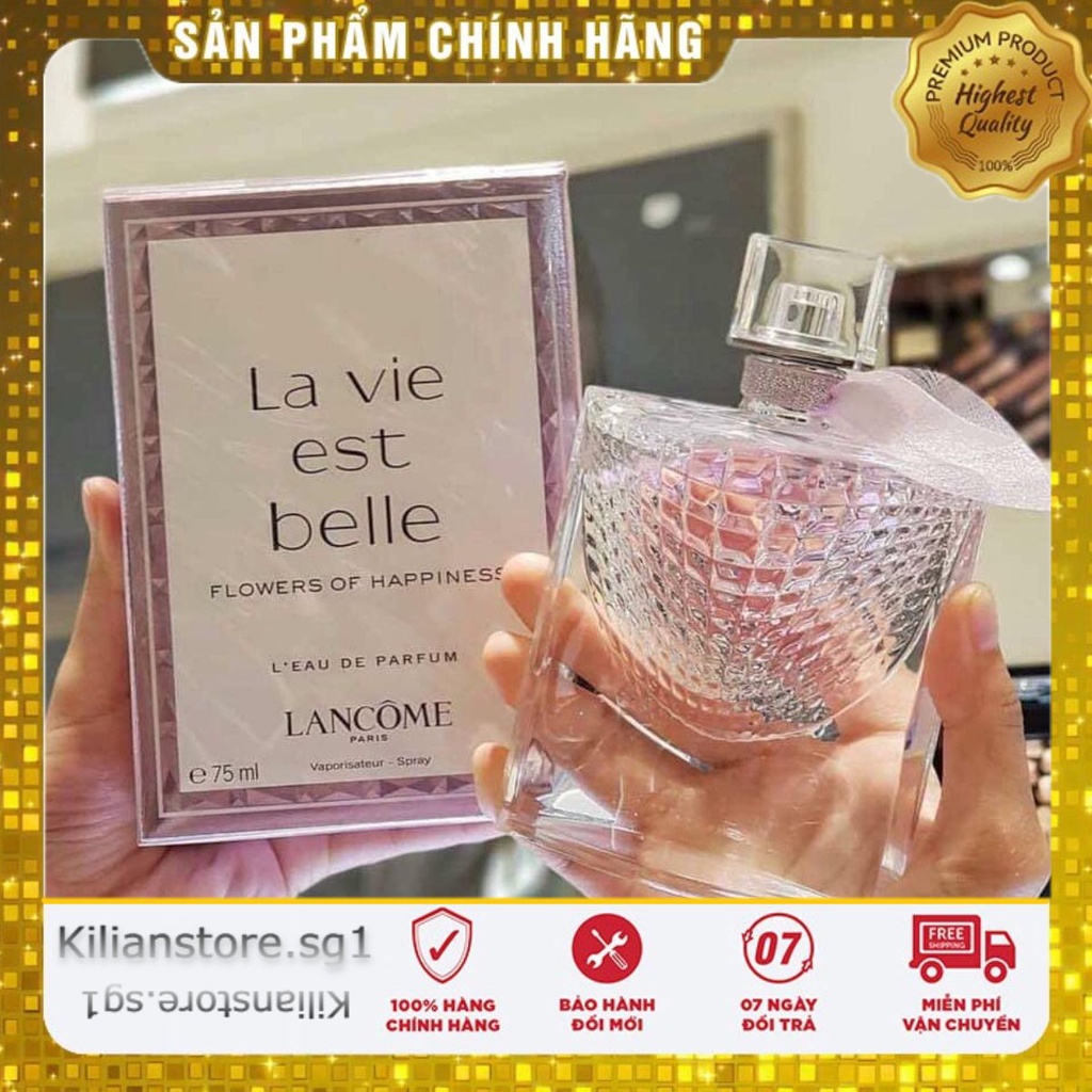 [Full Seal] Nước Hoa Lancôme Lavie Est Belle Flowers Of Happiness