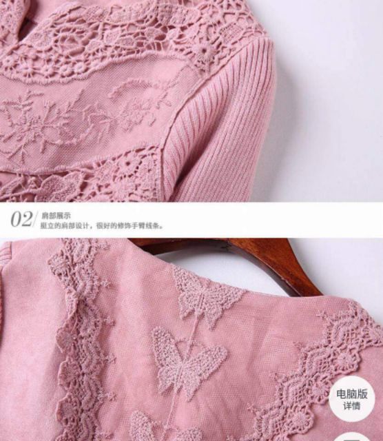 ĐẦM NHUNG PHỐI REN | BigBuy360 - bigbuy360.vn