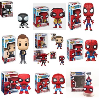 Funko POP Mô Hình Nhân Vật Người Nhện / Người Sắt / Peter Parker Phiên Bản Giới Hạn