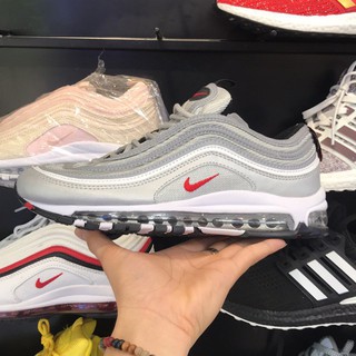 [Fullbox & Freeship] Giày Air max 97 bạc full phản quang