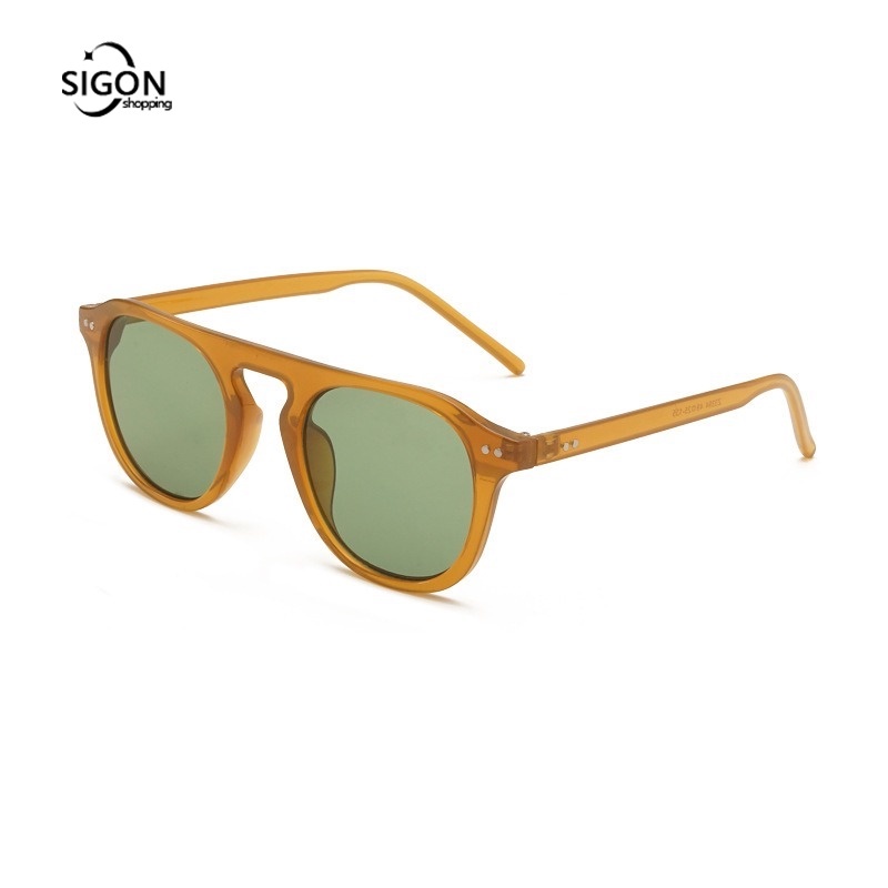 Kính Mát Chống Tia UV Thiết Kế Đơn Giản Thời Trang Cho Nam Và Nữ