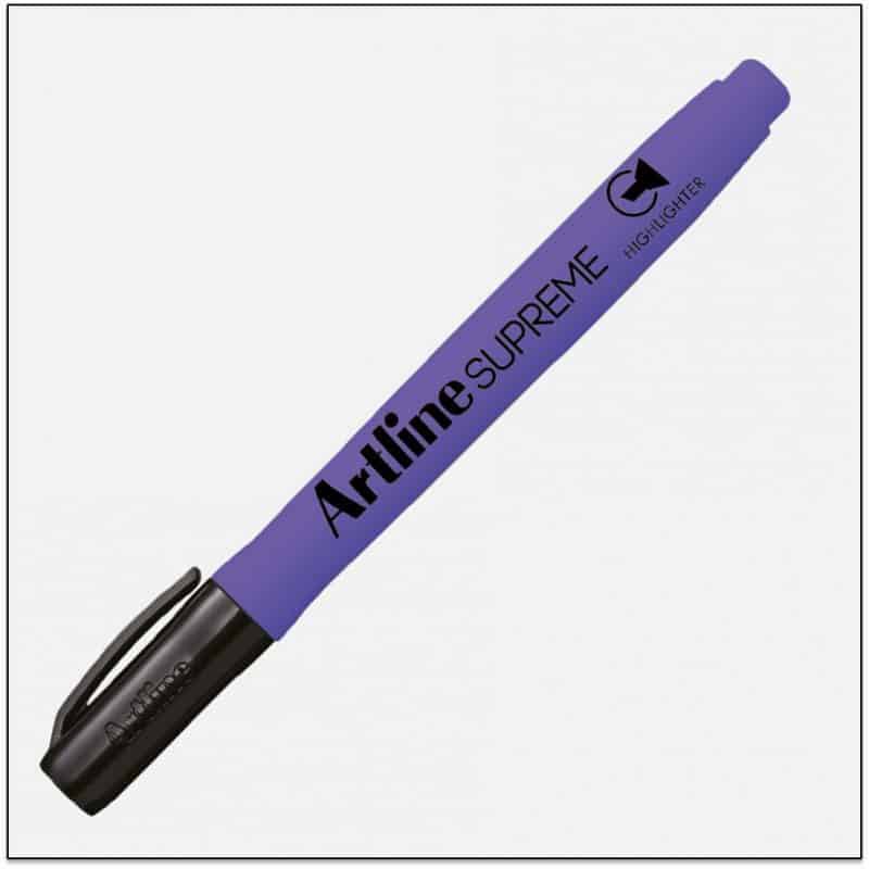 Bút đánh dấu Artline Supreme EPF-600 - Màu tím (Purple)