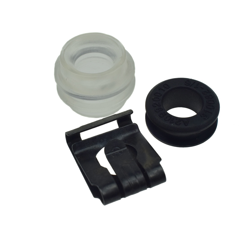 Bộ 3 Bộ Hộp Số Tự Động Chuyển Dịch Liên Kết Bushing W / Kẹp Cho Xe Mercedes-Benz W108 W111 W123 1159920310,0009944160,1159920310,0009944160 A2109920010,1409920010,1159920110