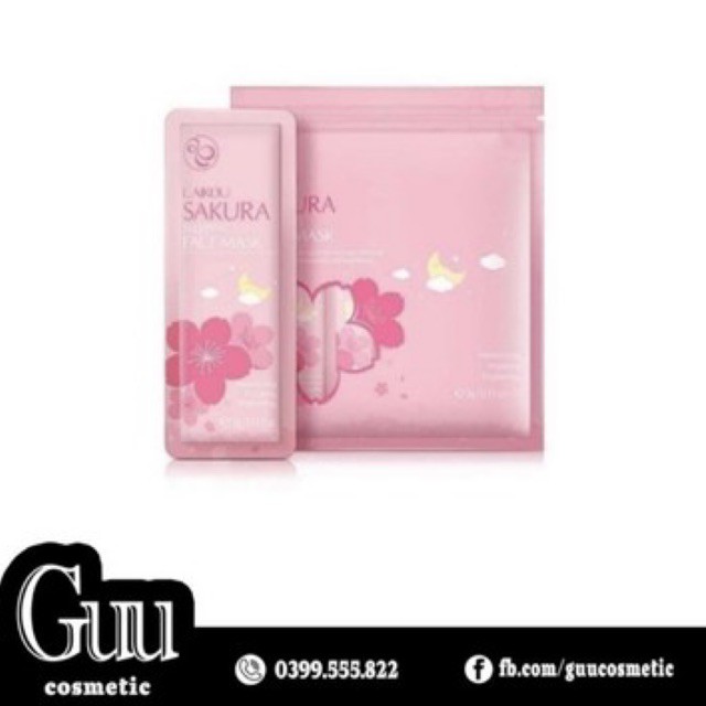 Mặt nạ ngủ hoa anh đào Laikou Sakura Mask