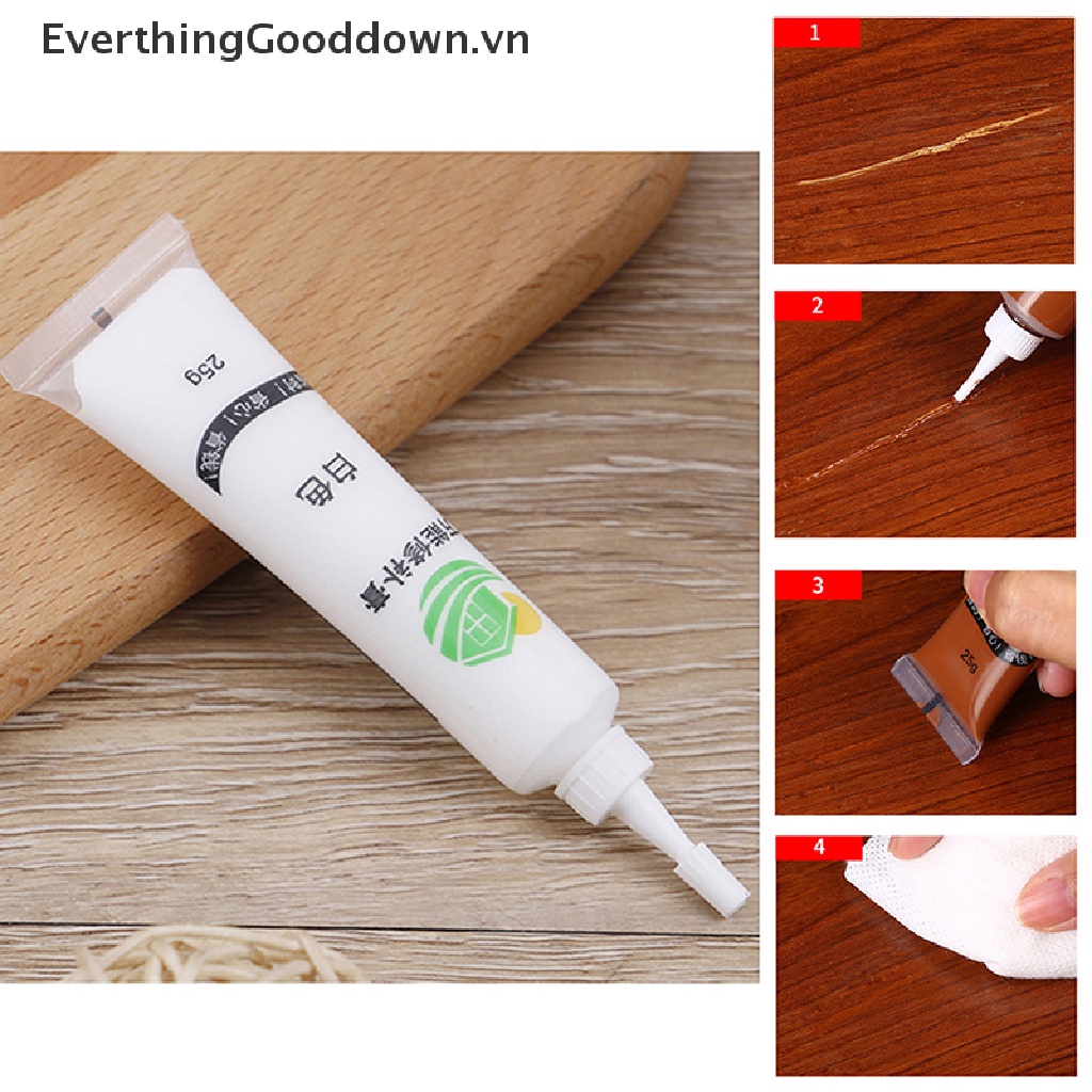 Bút Sơn Dán Sàn Nhà Nội Thất Bằng Gỗ Màu Trơn